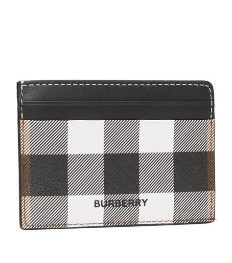 burberry 3d print card case|burberry check card case.